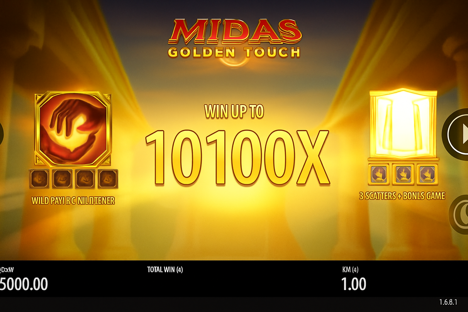Midas Golden Touch gameplay