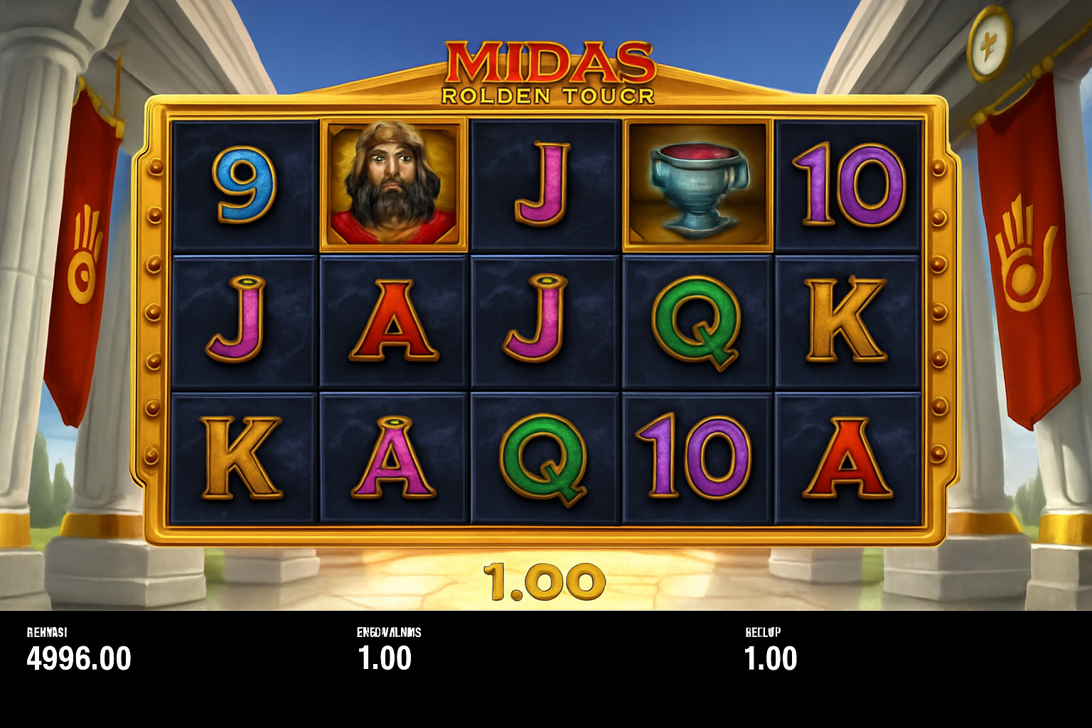 Midas Golden Touch