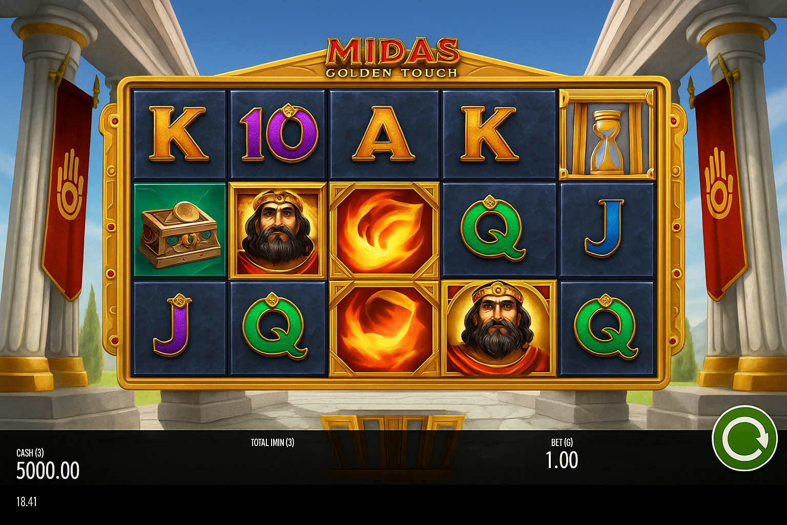 Midas Golden Touch preview